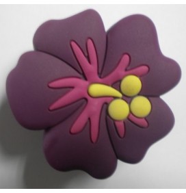 Butoni Soft Floare Violet