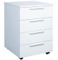 Corp Mobil cu 4 Sertare (Rollbox)