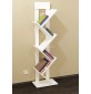 Etajeră decorativă pentru cărți ZIGZAG